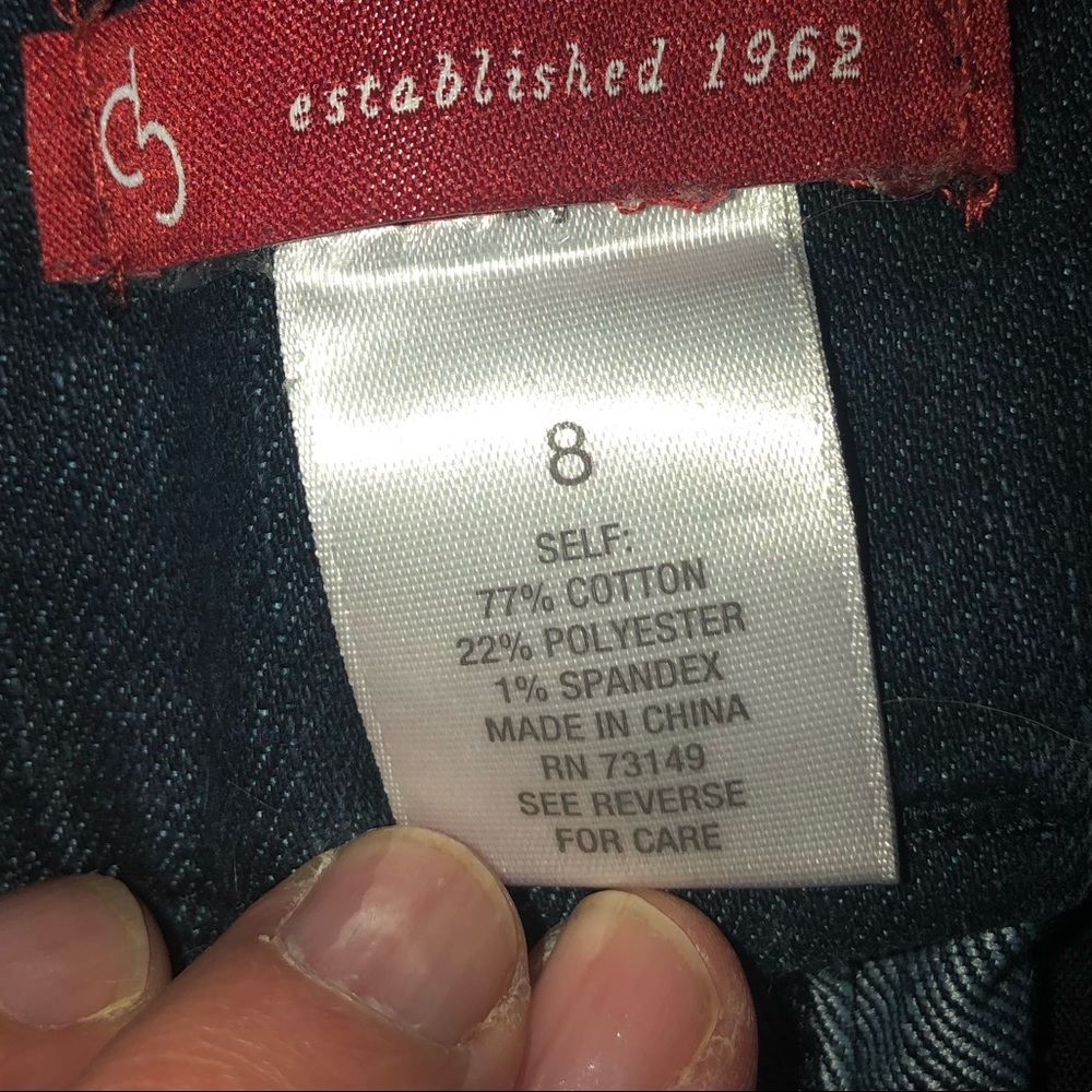 Cropped Jeans - Picture 2 of 4